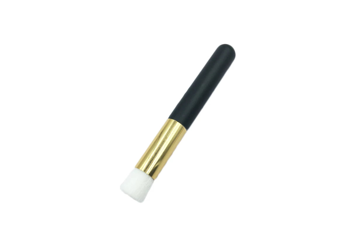 Eyelash washing brush