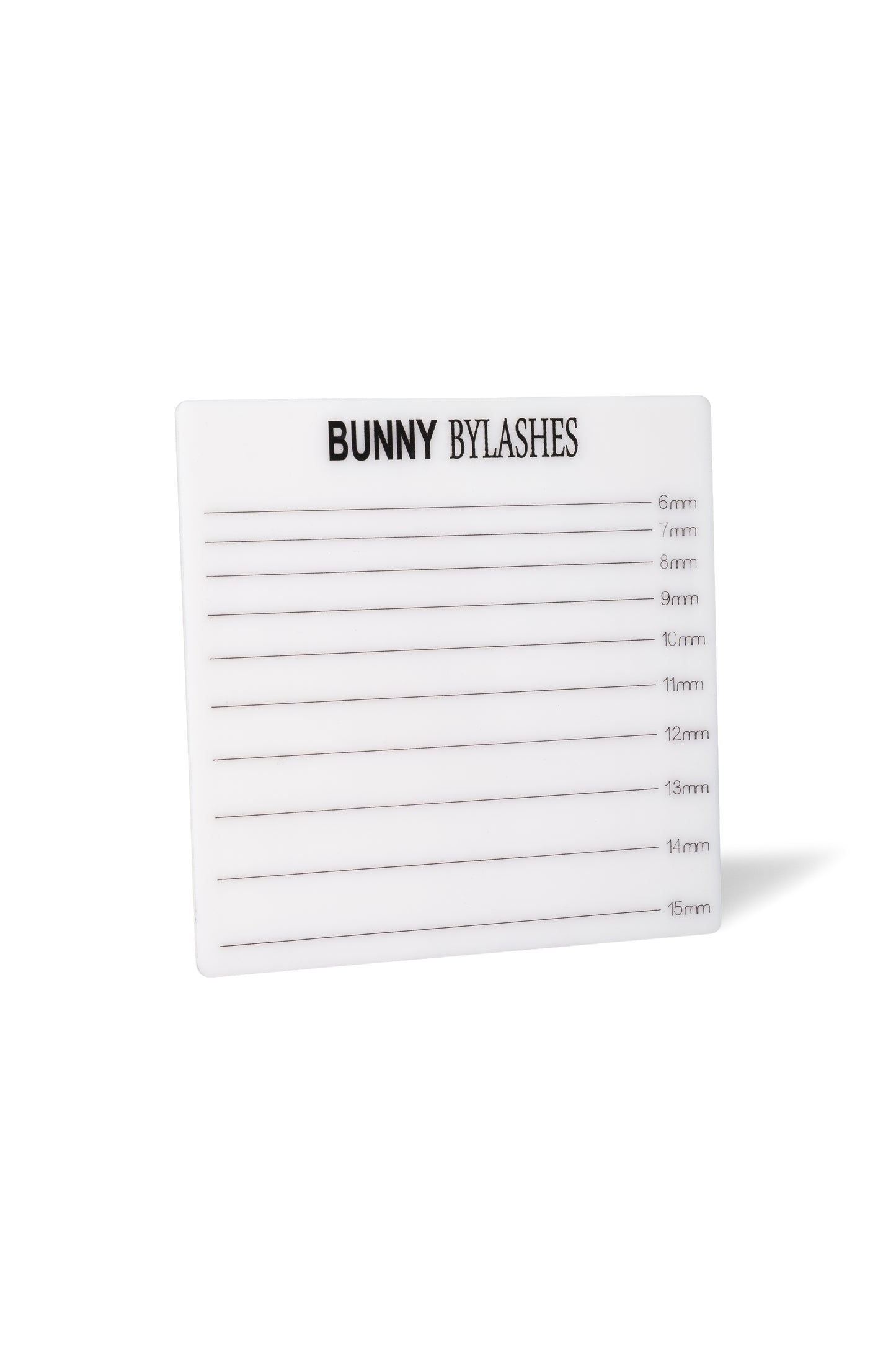 Eyelash storage palette – for storing false eyelash strips