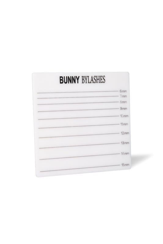Eyelash storage palette – for storing false eyelash strips