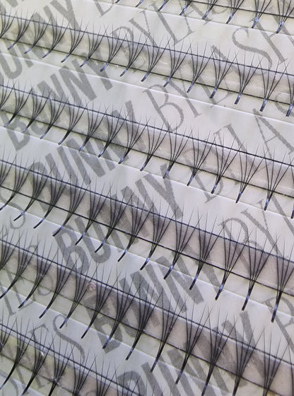 Promade XL false eyelashes 4D